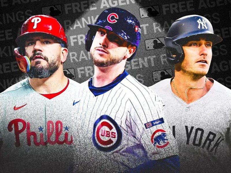 2025 MLB free agent rankings_800600