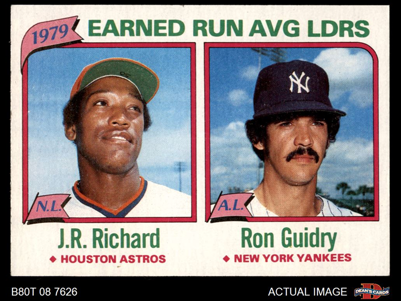 J.R. Richard & Ron Guidry