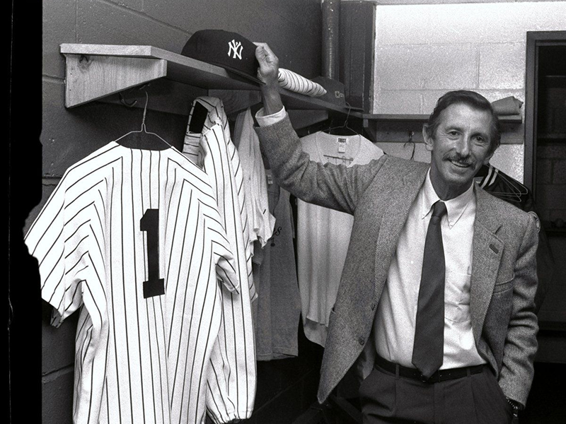 뉴욕 양키스 감독 빌리 마틴