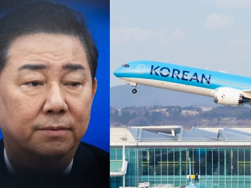 내부자들 김병기 대한항공