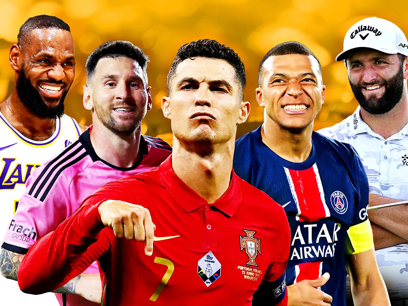 부자 스포츠 스타