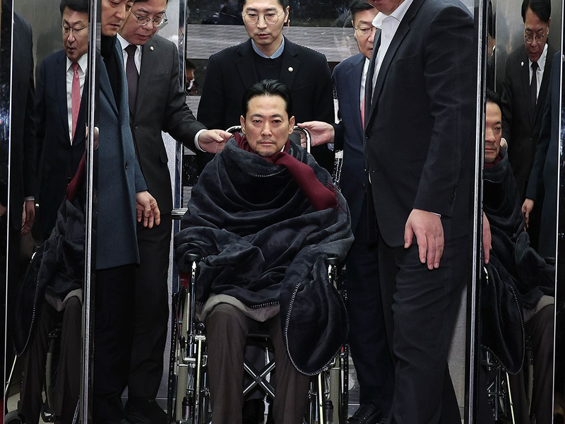 조폭정치 장동혁