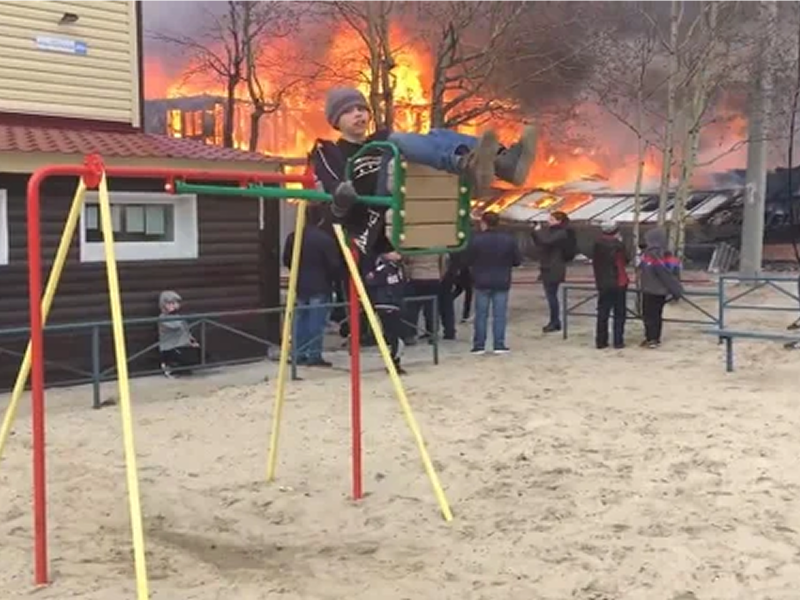 소송 공장 불난집