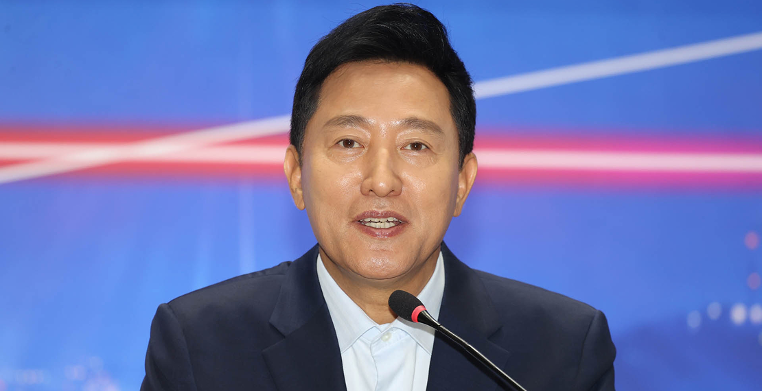 영원한 비운의 잠룡 오세훈