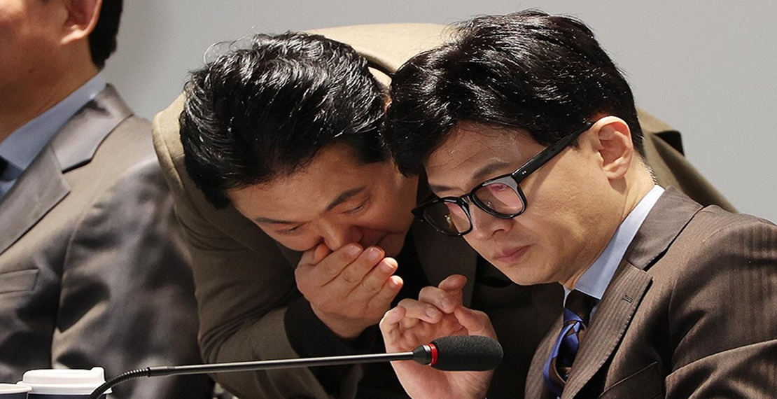 한동훈과 장동혁